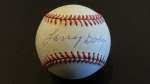 Larry Doby Autographed Baseball - GAI (Cleveland Indians)