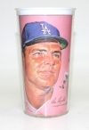 Don Drysdale  Volpe Cup (Dodgers)