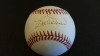 Bobby Doerr Autographed Baseball - GAI (Boston Red Sox)