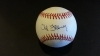 Charles Feeney Autographed Baseball - GAI (Commissioner)