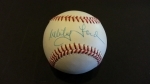Whitey Ford Autographed Baseball - PSA/DNA (Yankees)