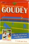 2007 Goudey Wax Pack