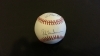 Lou Brock / Ricky Henderson Autographed Baseball PSA/DNA