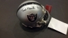 Ted Hendricks Autographed Mini Helmet (Raiders)