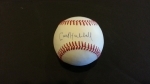 Carl Hubbell Autographed Baseball PSA/DNA (New York Giants)