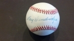 Ray Dandridge Autographed Baseball - PSA/DNA