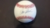 Jim "Catfish" Hunter Autographed Baseball - PSA/DNA (Yankees)