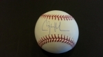 Clayton Kershaw Autographed Baseball (Dodgers)