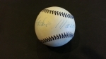 Jackie Mason Autographed Baseball - GAI