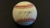 Joe Morgan Autographed Baseball - PSA/DNA (Cincinnati Reds)