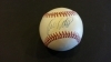 Autographed Baseball Kirby Puckett - GAI (Minnesota Twins)