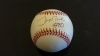 Autographed Baseball Jerry Rice GAI (San Francisco 49's)