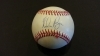 Nolan Ryan Autographed Baseball - GAI (Houston Astros)