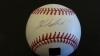 Herb Score Autographed Baseball (Cleveland Indians)