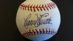 Autographed Baseball Reggie Smith (Los Angeles Dodgers)