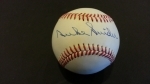 Duke Snider Autographed Baseball - PSA/DNA (Dodgers)
