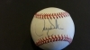 Larry Walker Autographed Baseball - GAI (Colorado Rockies)