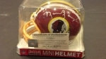 Sammy Baugh Autographed Mini Helmet (Redskins)
