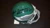 Chuck Bednarik Autographed Mini Helmet (Philadelphia Eagles)