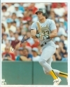 Jose Canseco Autographed 8x10 (Oakland Athletics)