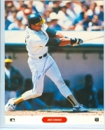 Jose Canseco Autographed 8 x 10 (Oakland Athletics)