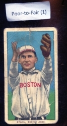 Jake Stahl/Sweet Caporal/Glove Showing (Boston Americans)
