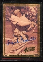 Frank Crosetti Autographed Card JSA (New York Yankees)