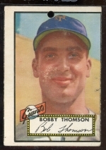 Bobby Thomson RC (New York Giants)
