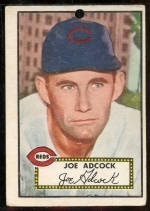 Joe Adcock (Cincinnati Reds)
