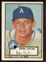 John Kucab (Philadelphia Athletics)