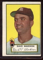 Dave Madison (St. Louis Browns)
