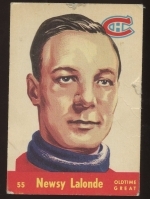 Newsy Lalonde Oldtime Great (Montreal Canadiens)