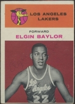Elgin Baylor RC (Los Angeles Lakers)