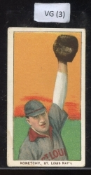 Ed Konetchy/Sweet Caporal/Glove Above Head (St. Louis Nat'l)