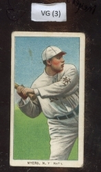 Chief Myers (Meyers)/Piedmont/Batting (N.Y. Nat'l)