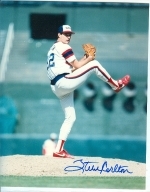 Steve Carlton Autographed 8x10 (Chicago White Sox)