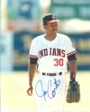 Joe Carter Autographed 8x10 (Cleveland Indians)