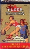 2002-03 Fleer Tradition - 40 Packs