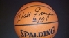 Walt Frazier - Autographed Basketball - PSA/DNA (New York Knicks)