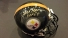 Jack Ham Autographed Mini Helmet (Pittsburgh Steelers)