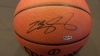 Lebron James Autographed Basketball - UDA (Miami Heat)