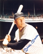 Mickey Mantle Signed 8x10 (Yankees)