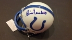 Gino Marchetti Autographed Mini Helmet (Colts)