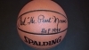 Earl Monroe Autographed Basketball (New York Knicks)