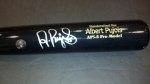 Albert Pujols Autographed Game Model Bat (California Angles )