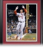 Albert Pujols  Autographed 16x20 UDA (St Louis Cardinals)