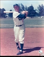 Pee Wee Reese Signed 8x10 (Brooklyn Dodgers)