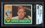 Robin Roberts Autographed Card (Philadelphia Phillies)