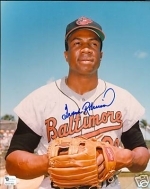 Frank Robinson Signed 8x10 (Baltimore Orioles)