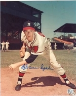 Warren Spahn Signed 8x10 (Milwaukee Braves)